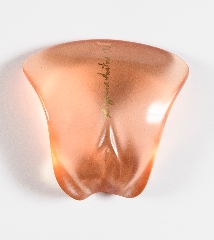 Suzanne Santoro, Mount of Venus, 1971, Cast resin, c. 14 x 14 cm x 5 cm